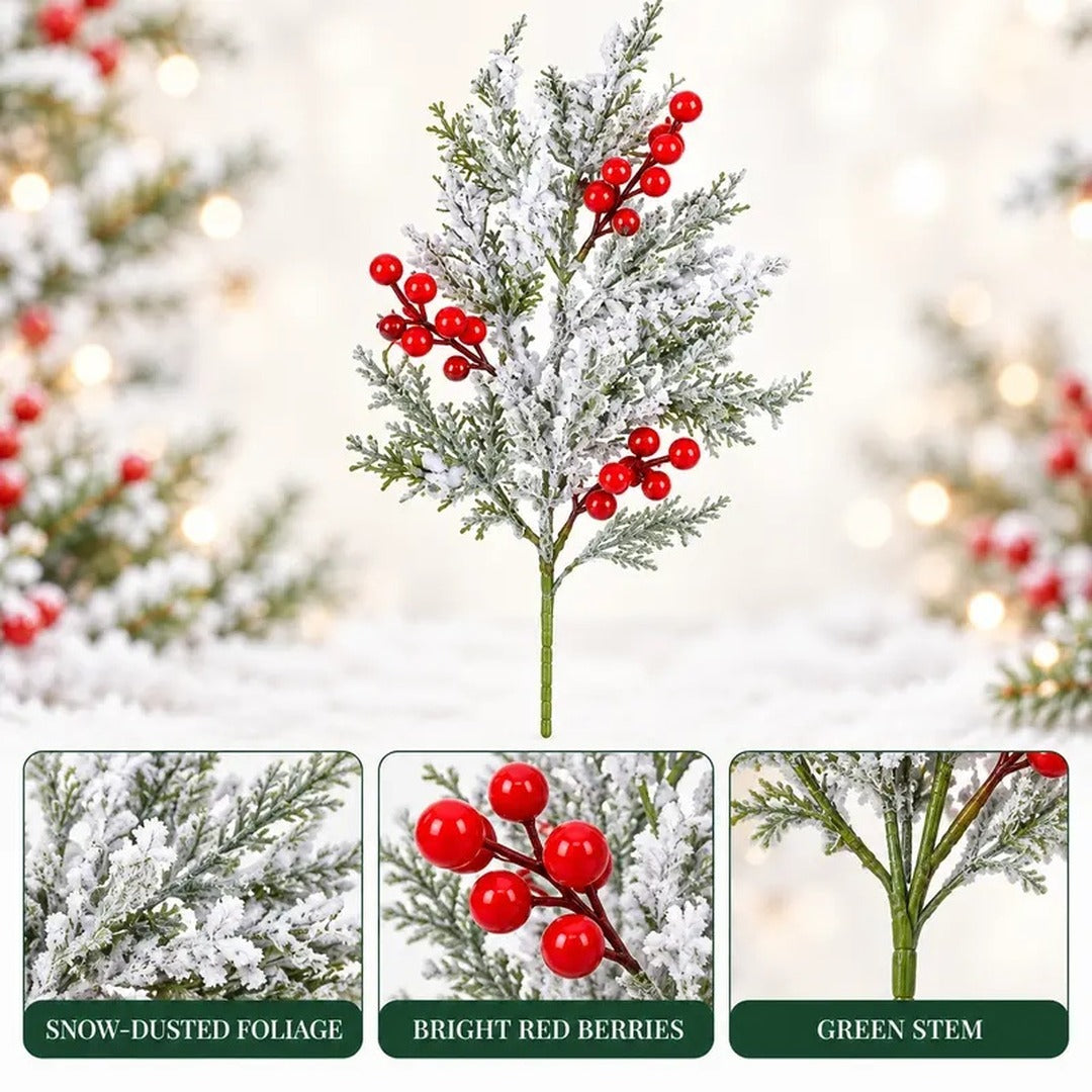 🔥Frosted Pine & Cedar Stems