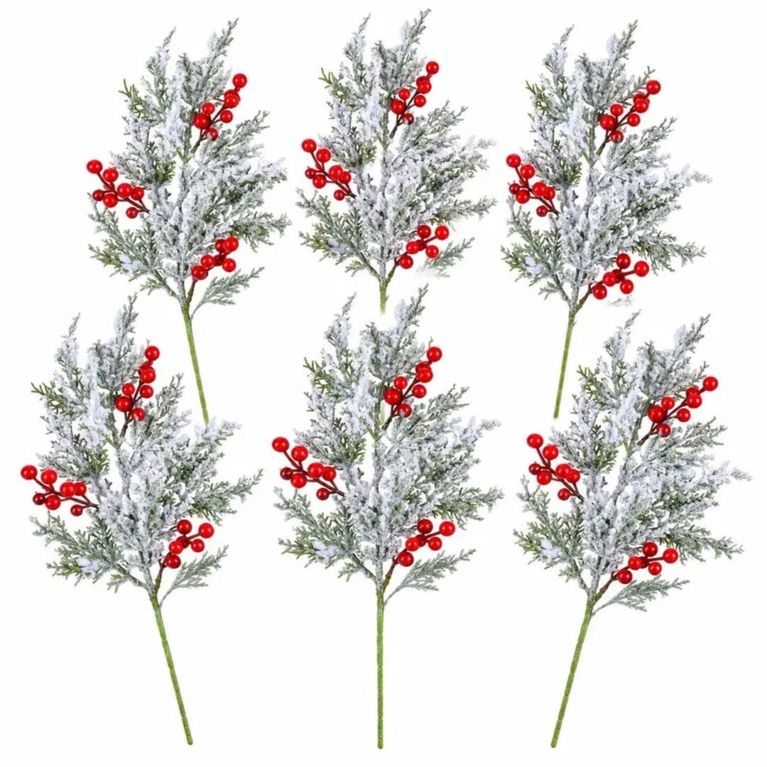 🔥Frosted Pine & Cedar Stems