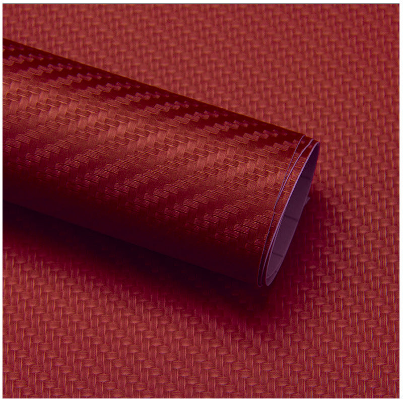 🚗 Self-Adhesive Carbon-Look Trim Film — Peel, Stick & Refresh Your Car’s Style ✨