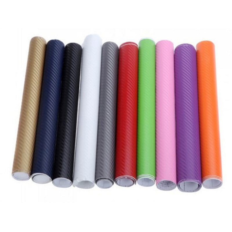 🚗 Self-Adhesive Carbon-Look Trim Film — Peel, Stick & Refresh Your Car’s Style ✨